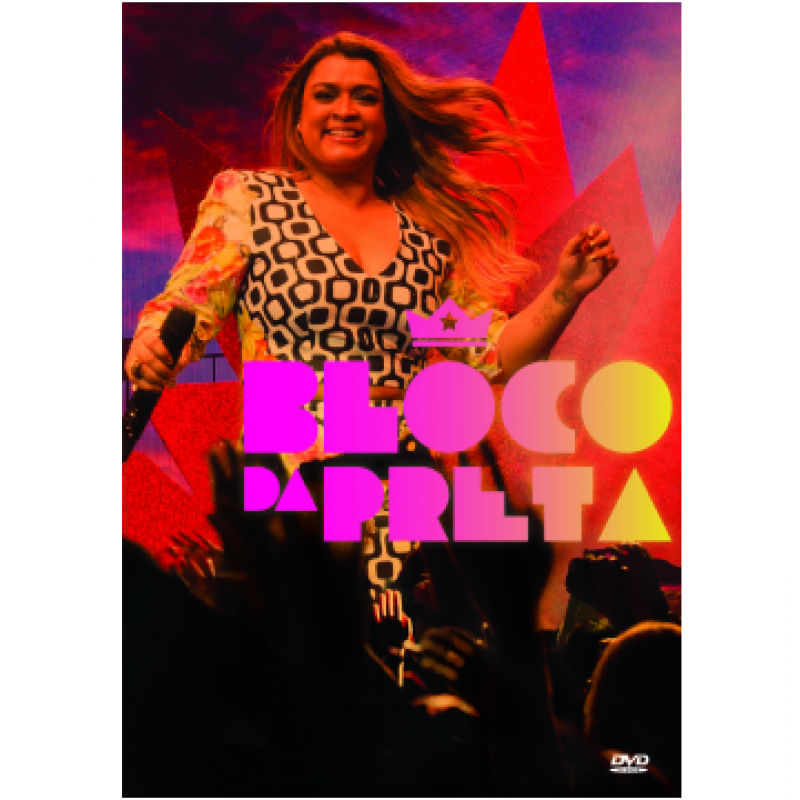 DVD Preta Gil - Bloco da Preta